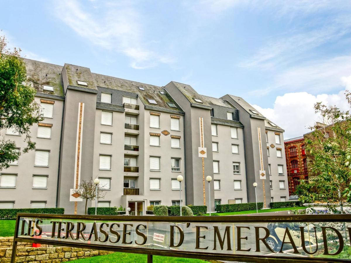 Apartment Terrasses D'Emeraude-1 By Interhome Динард Екстериор снимка